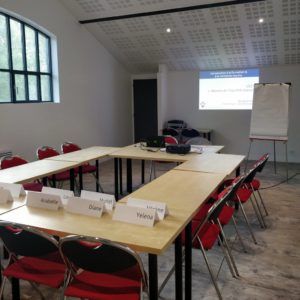 Salle de formation à Paris