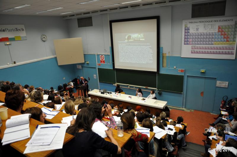 Colloque diversité de la médiation équine