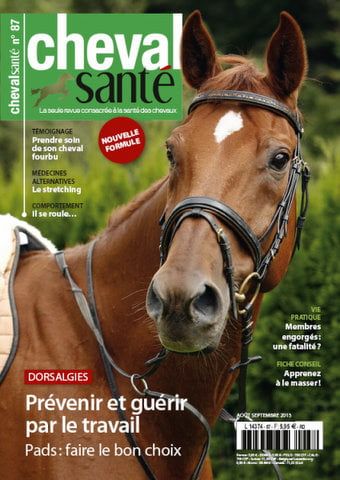 Couverture Cheval Santé n°87