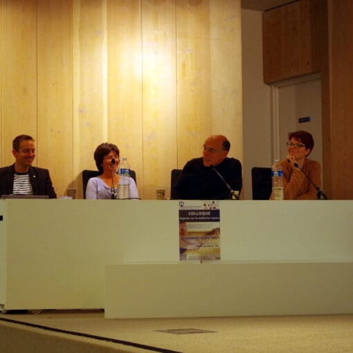 Colloque IFEq 2017, interactions entre présentateurs